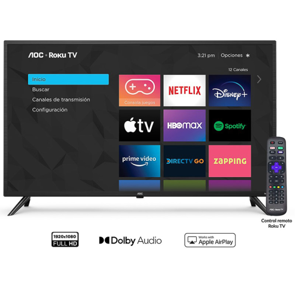 TV LED 43" 43S5195 ROKU 