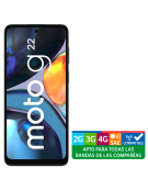 TELEFONO MOTO G22 64GB AZUL 