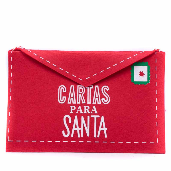 SOBRE 26X17CM CARTAS A SANTA 