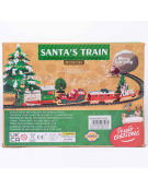 TREN NAVIDAD MUSICAL 37.5X30X5 CM 