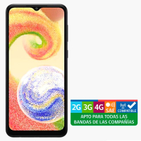 TELEFONO GALAXY A04 64GB BLACK 