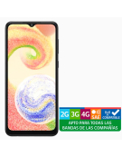 TELEFONO GALAXY A04 128GB BLACK 