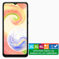 TELEFONO GALAXY A04 128GB BLACK 