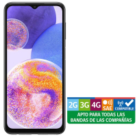 TELEFONO GALAXY A23 6GB +128GB BLACK 