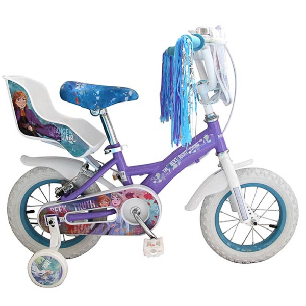 BICICLETA DISNEY ARO 12 FROZEN ACERO. 