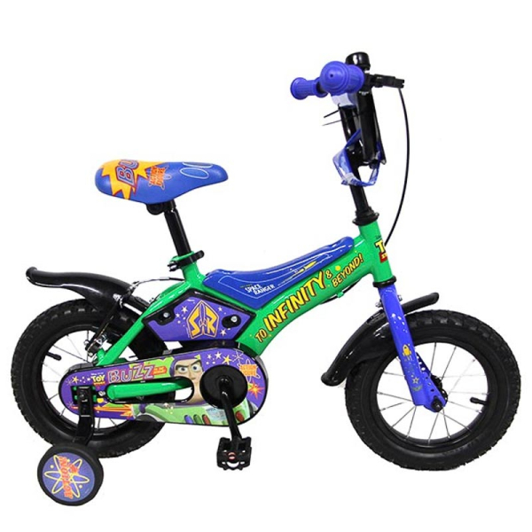 BICICLETA TOY STORY DISNEY ARO 12. 