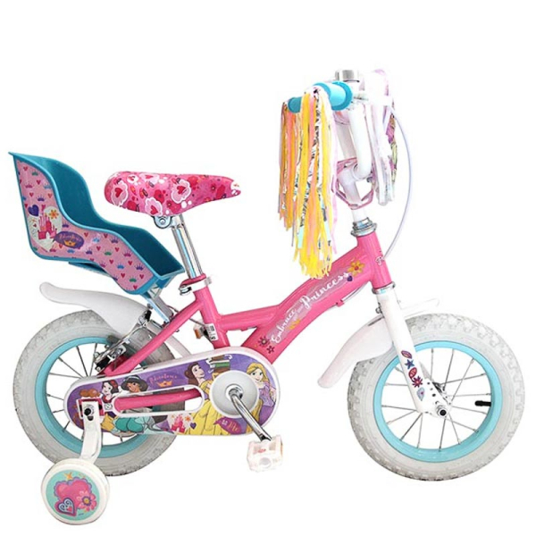 BICICLETA PRINCESAS DISNEY ARO 16 NIÑA 