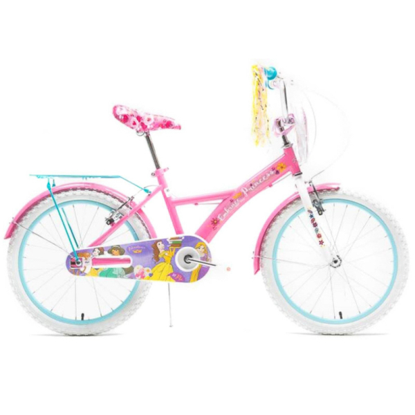 BICICLETA PRINCESAS DISNEY ARO 20. 