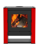 CALEFACTOR A LEÑA GOLD 500 ROJO 