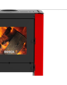 CALEFACTOR A LEÑA GOLD 500 ROJO 