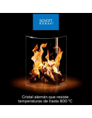 CALEFACTOR A LEÑA GOLD 500 ROJO 