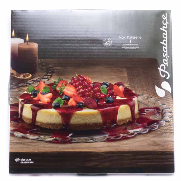 PLATO MAXI PATISSERIE 370MM 