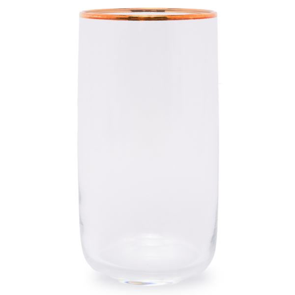 VASOS GOLDEN TOUCH ICONIC 6 PIEZAS 