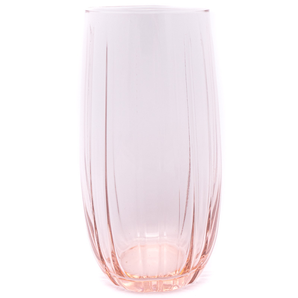 VASOS LINKA 6 PIEZAS ROSADO LINEAS 