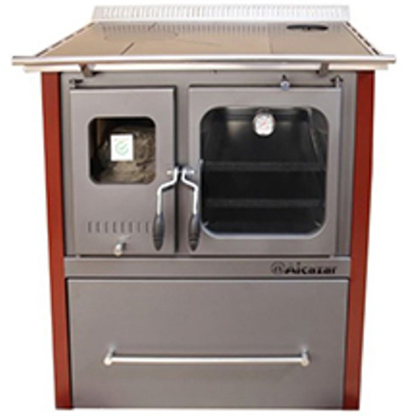 COCINA A LEÑA M-70 BURDEO 