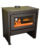 CALEFACTOR BAVARA GRIS CHARCOAL 