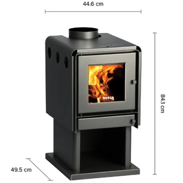 CALEFACTOR A LEÑA LIMIT 380 