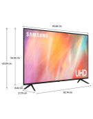TV LED 43" UN43AU7090GXZS 