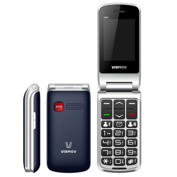 TELEFONO VISMOV V909T AZUL 