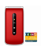 TELEFONO VISMOV V909T ROJO 