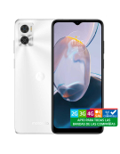 TELEFONO MOTO E22I BLANCO 2GB + 64GB 