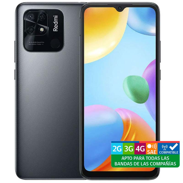 TELEFONO REDMI 10C 4GB+64GB GRAPHITE GRAY 