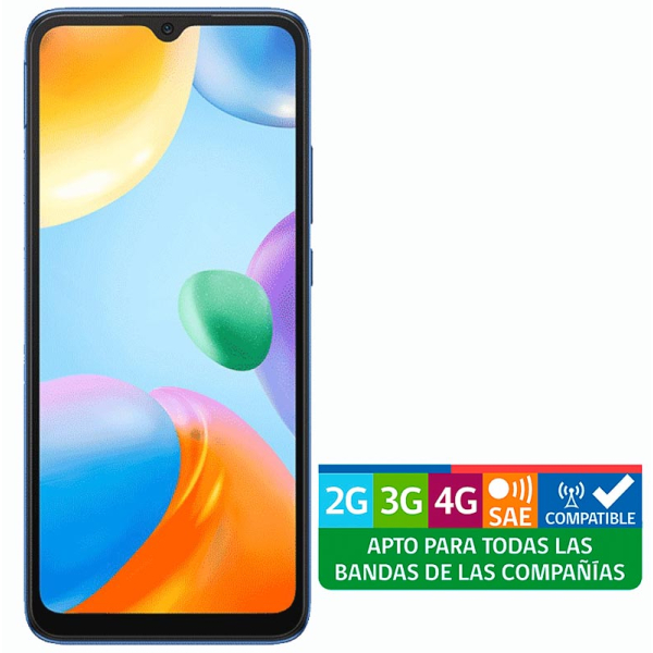 TELEFONO REDMI 10C 4GB+128GB OCEAN BLUE EU 