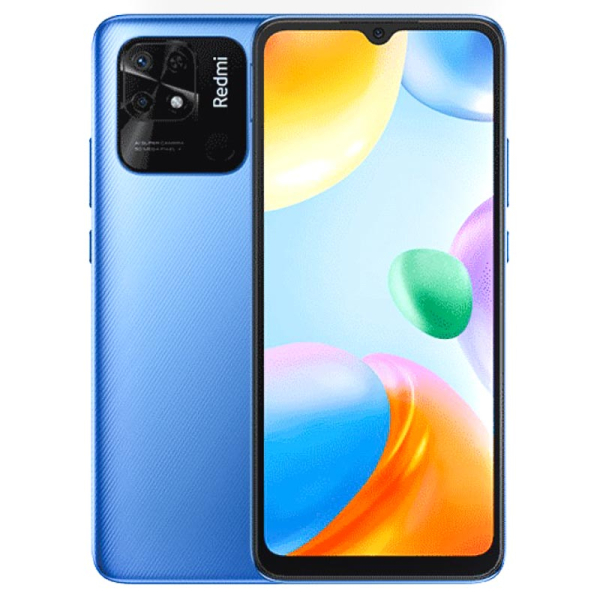 TELEFONO REDMI 10C 4GB+128GB OCEAN BLUE EU 