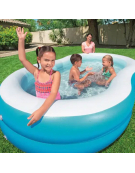 PISCINA INFLABLE LAGUNA 262*157*46 CMS 