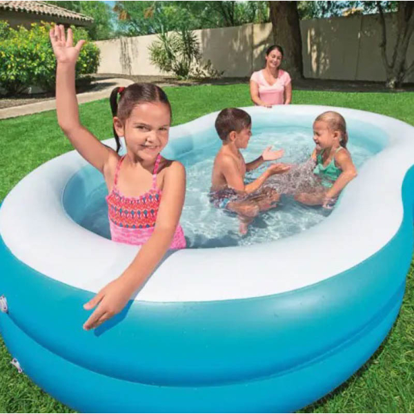 PISCINA INFLABLE LAGUNA 262*157*46 CMS 