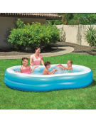 PISCINA INFLABLE LAGUNA 262*157*46 CMS 