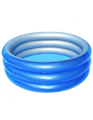 PISCINA INFLABLE METALICA 3 ANILLOS 17 