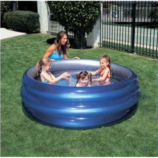 PISCINA INFLABLE METALICA 3 ANILLOS 17 