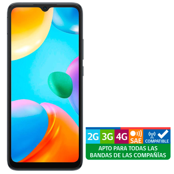 TELEFONO REDMI 10C 4GB+128GB GRAPHITO GRAY 