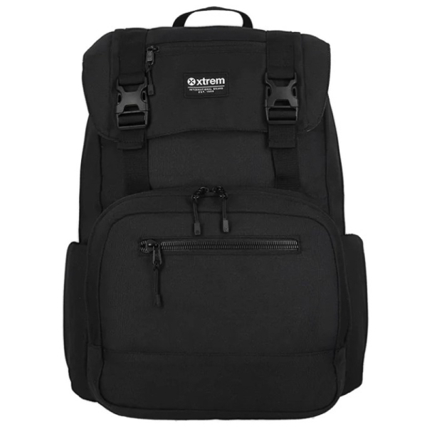 MOCHILA PARA NOTEBOOK KENT 16'' NEGRA 14736610411CNU 