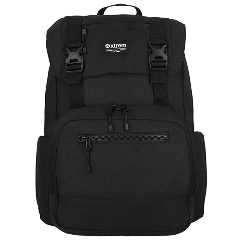 Mochila para notebook hombre Gamma 16'' negra