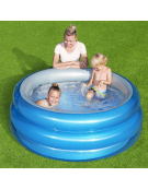 PISCINA INFLABLE METALICA 3 ANILOS 150*53 
