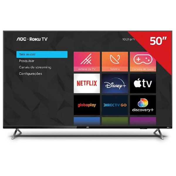 TV LED 50" 50U6125 ROKU 