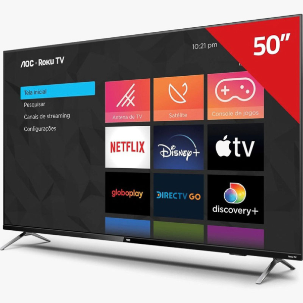 TV LED 50" 50U6125 ROKU 