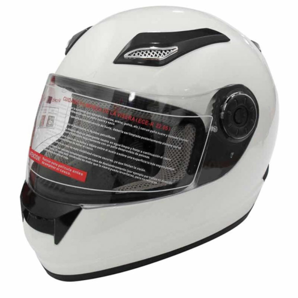 CASCO FULL FACE BX107-L W 