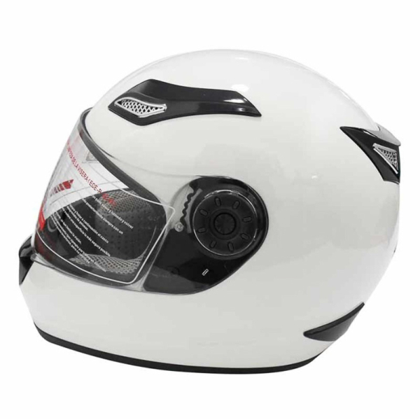 CASCO FULL FACE BX107-L W 