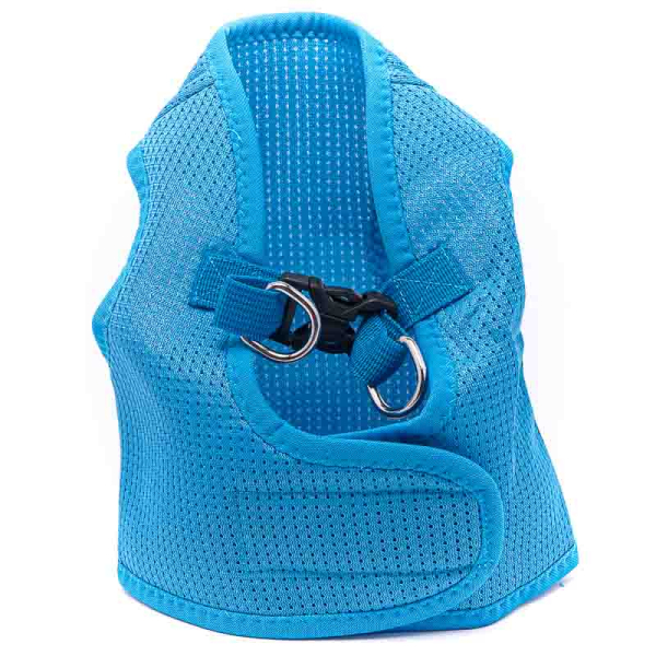 ARNES PARA PERRO 38CM AZUL 