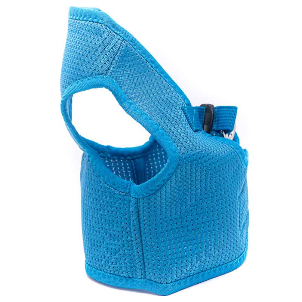 ARNES PARA PERRO 38CM AZUL 