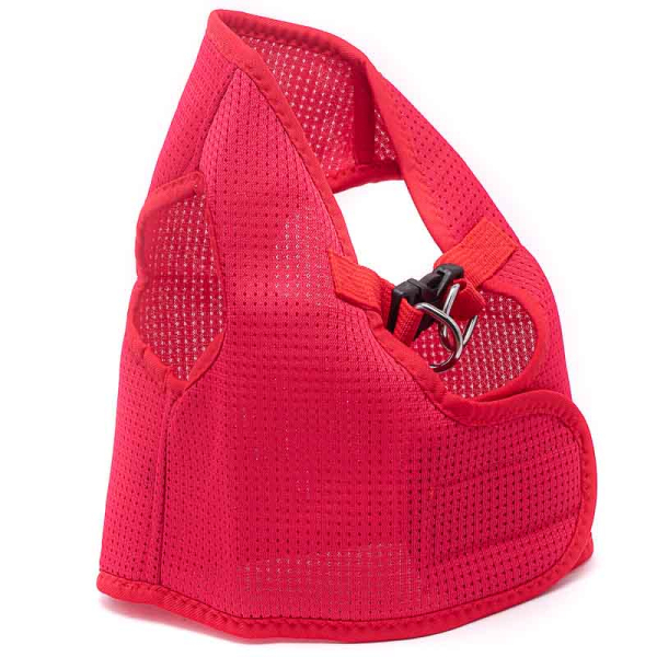 ARNES PARA PERRO 41CM ROJO 