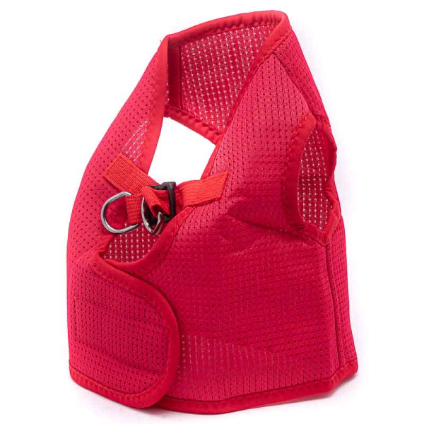 ARNES PARA PERRO 41CM ROJO 