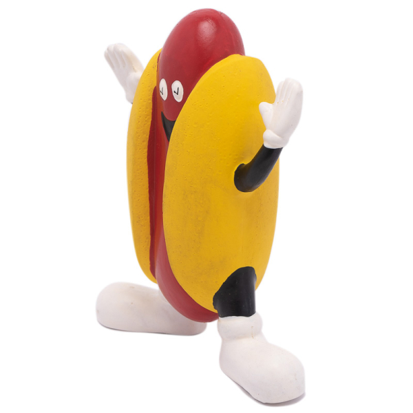 JUGUETE PARA MASCOTA HOT DOG 