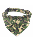 COLLAR P/GATO PAÑUELO CAMUFLAJE 