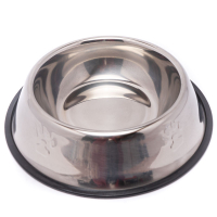 PLATO P/MASCOTA ACERO 18CM 