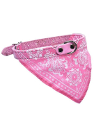 COLLAR BANDANA 38CM ROSADO 