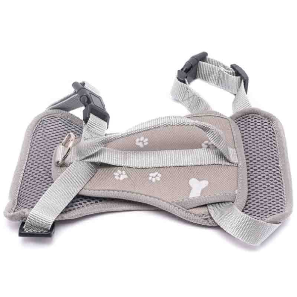 ARNES PARA PERRO 35X40-52CM GRIS 